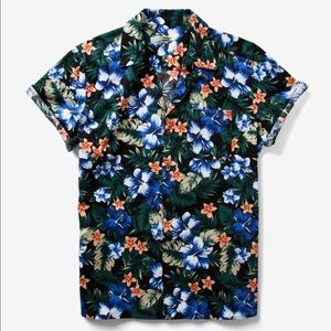O’ahu Floral Camp Shirt by Line of Trade